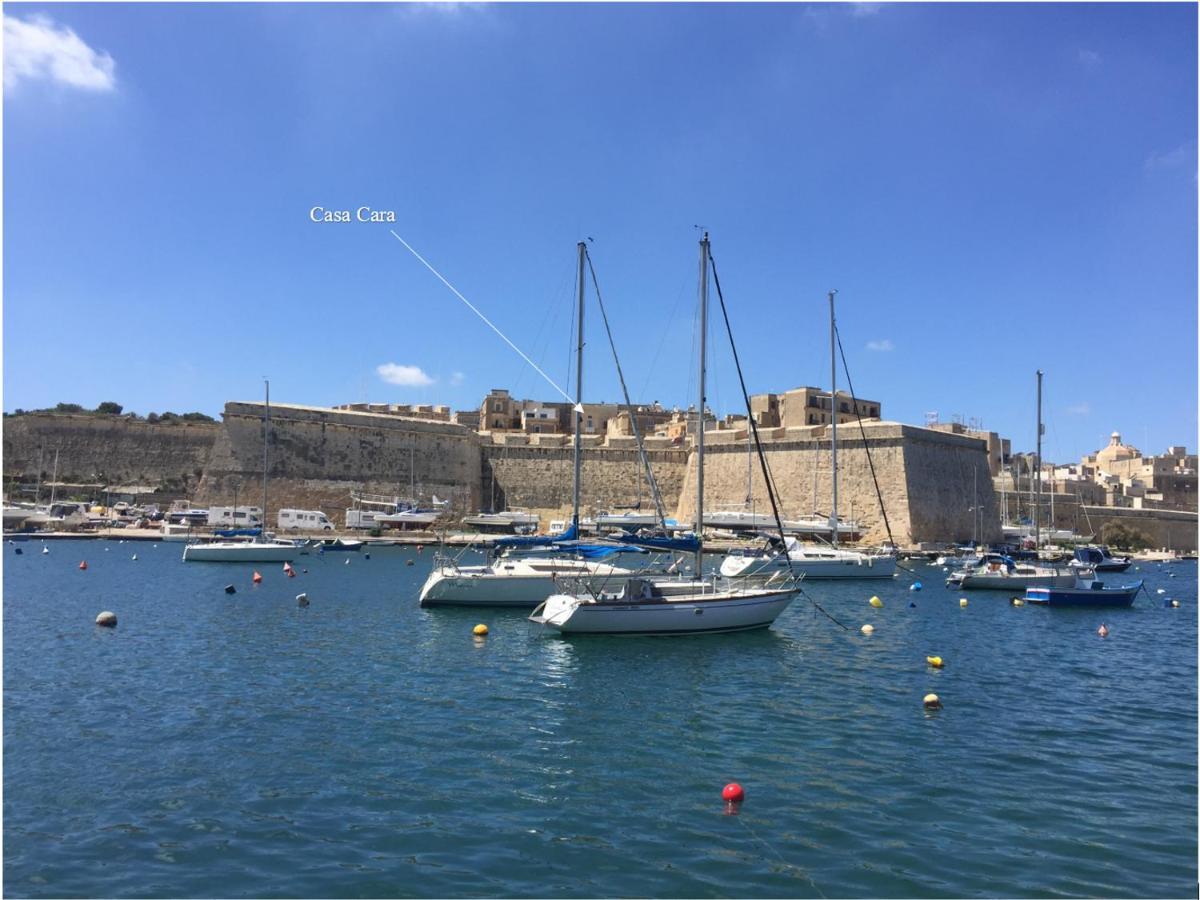 Apartmán Casa Cara Birgu Exteriér fotografie