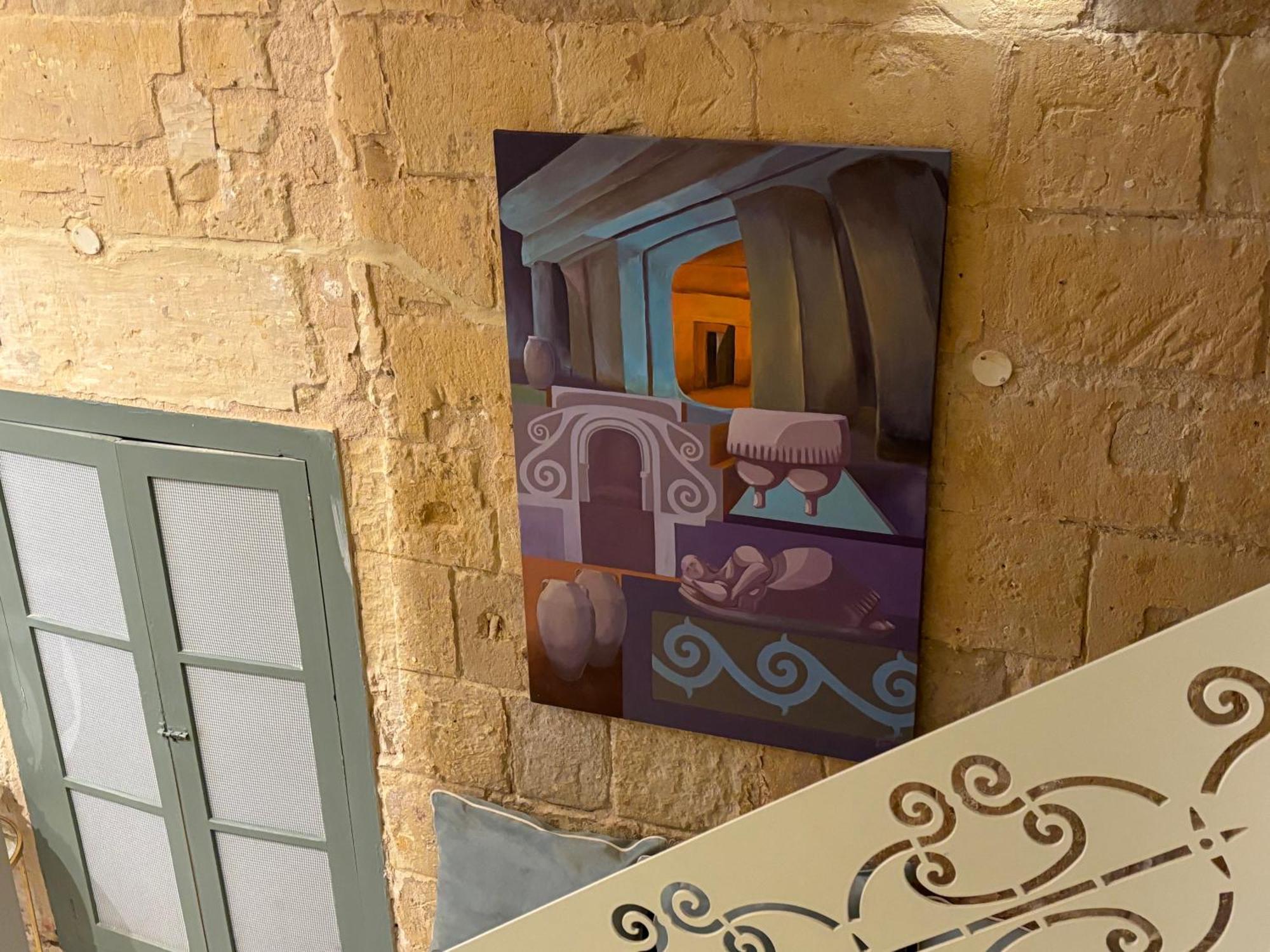 Apartmán Casa Cara Birgu Exteriér fotografie