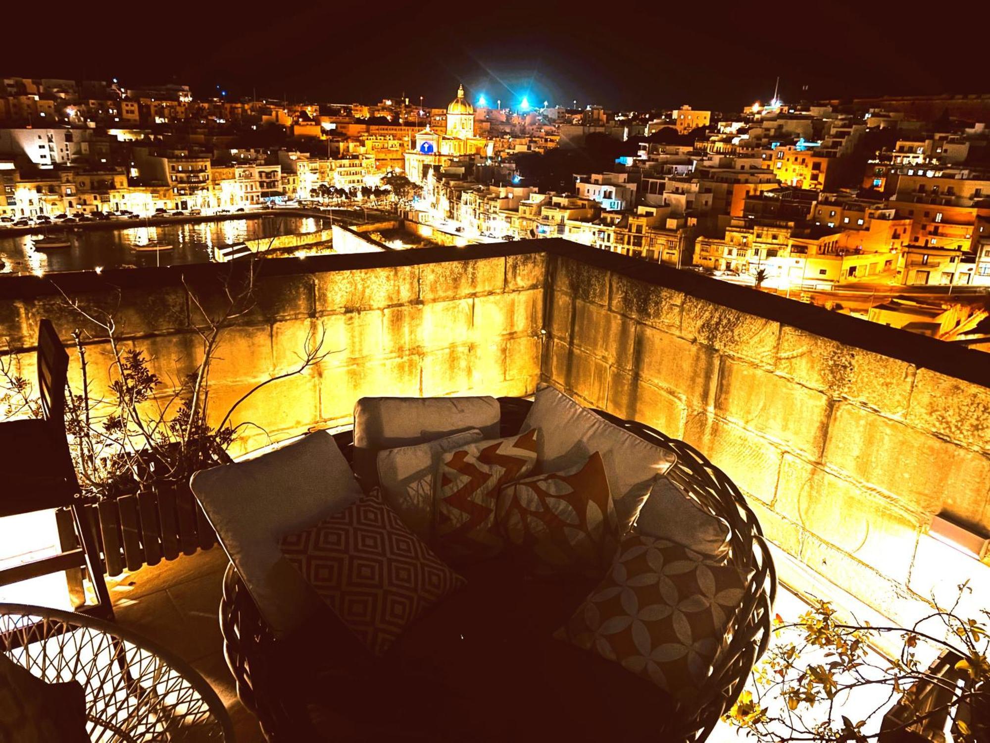 Apartmán Casa Cara Birgu Exteriér fotografie