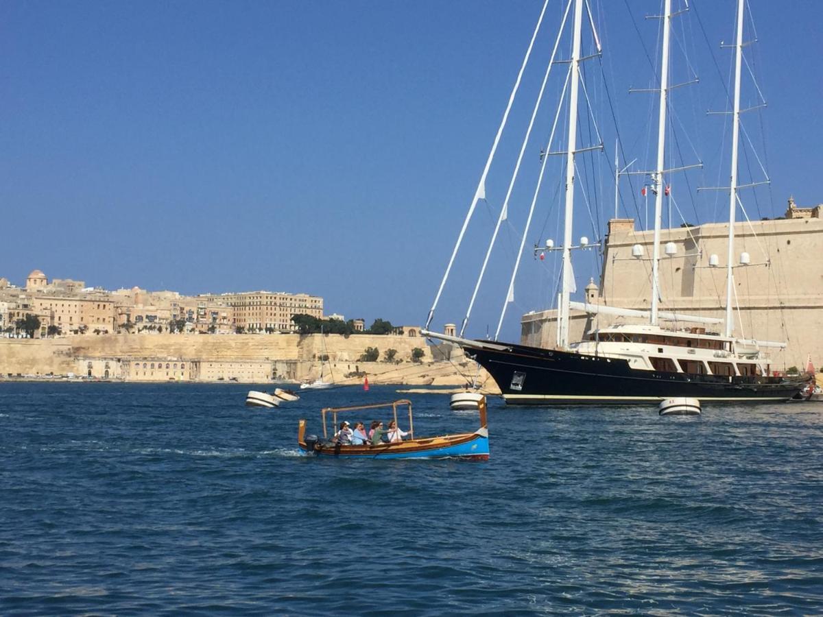 Apartmán Casa Cara Birgu Exteriér fotografie