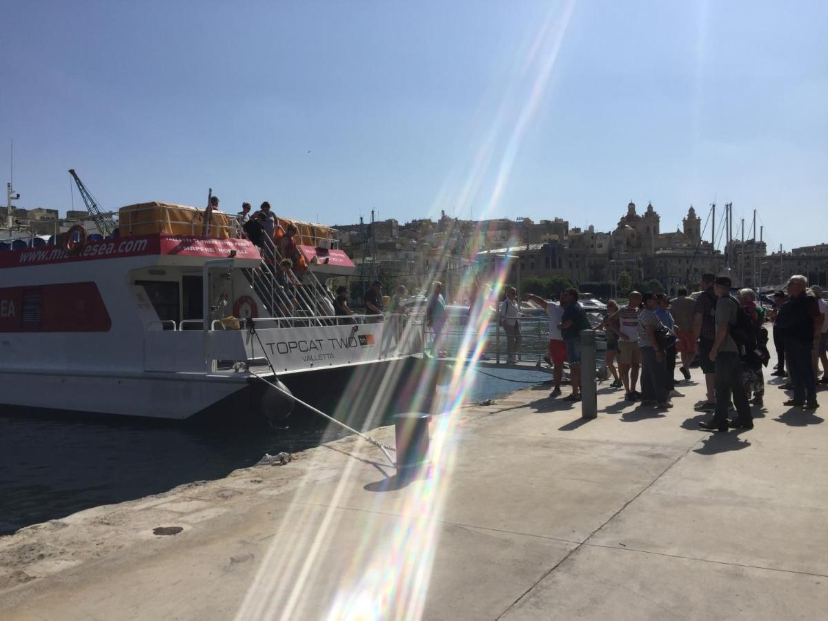 Apartmán Casa Cara Birgu Exteriér fotografie